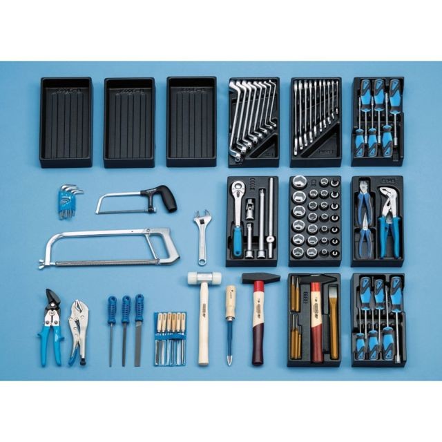 Gedore - Gedore Composition universelle d'outils 100 pièces - S 1400 G Gedore  - Boîtes à outils Gedore