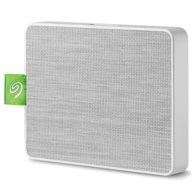 Seagate - Ultra Touch 1TB - Blanc - SSD Externe