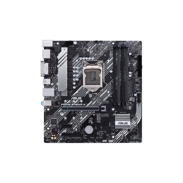 Asus - INTEL B460M-A PRIME - Micro-ATX - Carte Mère Intel b460
