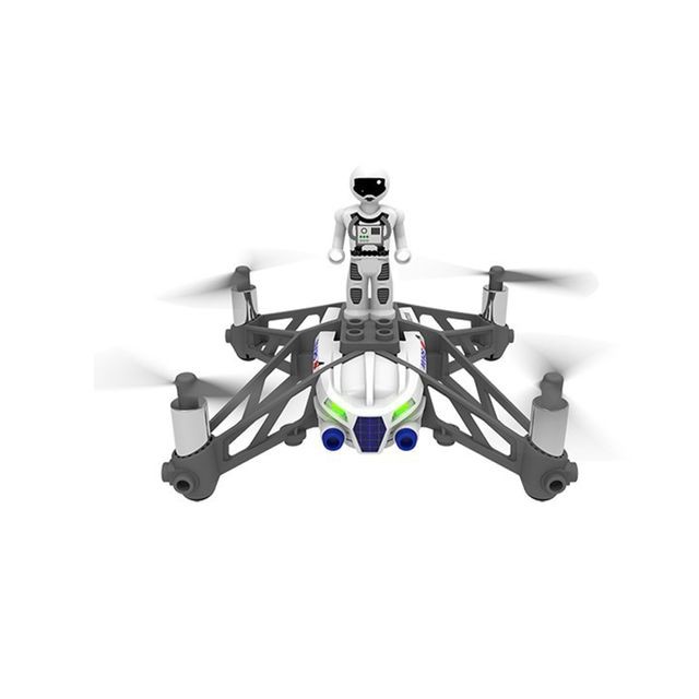 Parrot - Mini drone connecté Airborne Cargo Mars - OB00277 - Blanc - Drone connecté