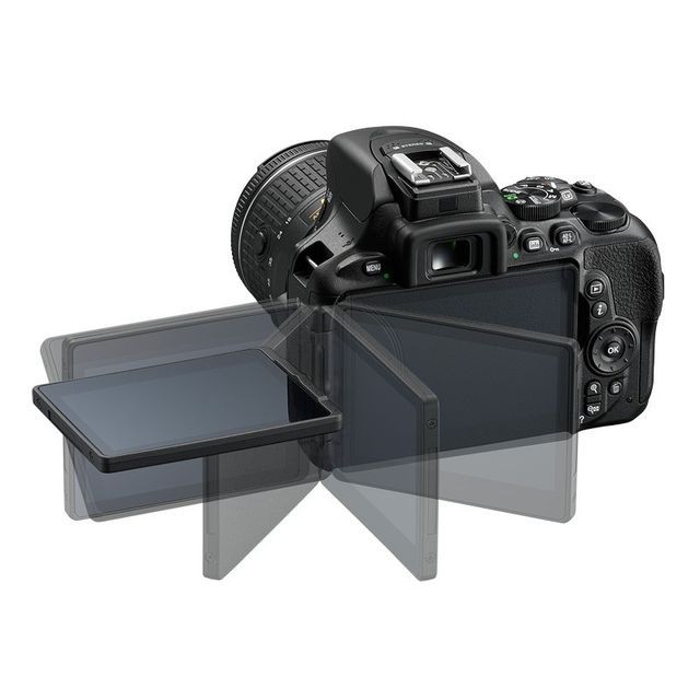 Nikon PACK NIKON D5600 + 18-55 VR + 70-300 AF-P VR