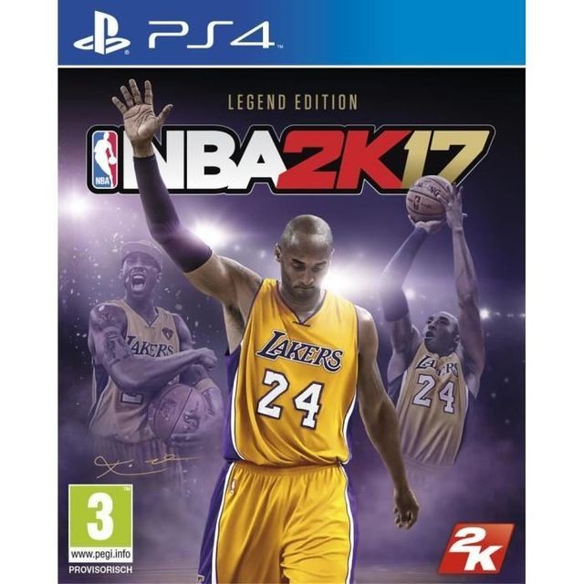 2K - NBA 2K17 - Legend Edition - PS4 2K   - 2K