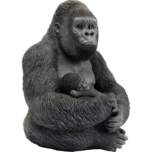 Objets déco Déco famille gorille 40cm Kare Design