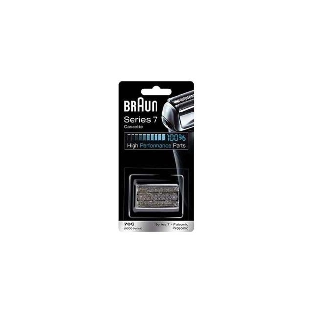 Braun - Grille de rasoir noir pour rasoir braun Braun  - Accessoires Appareils Electriques