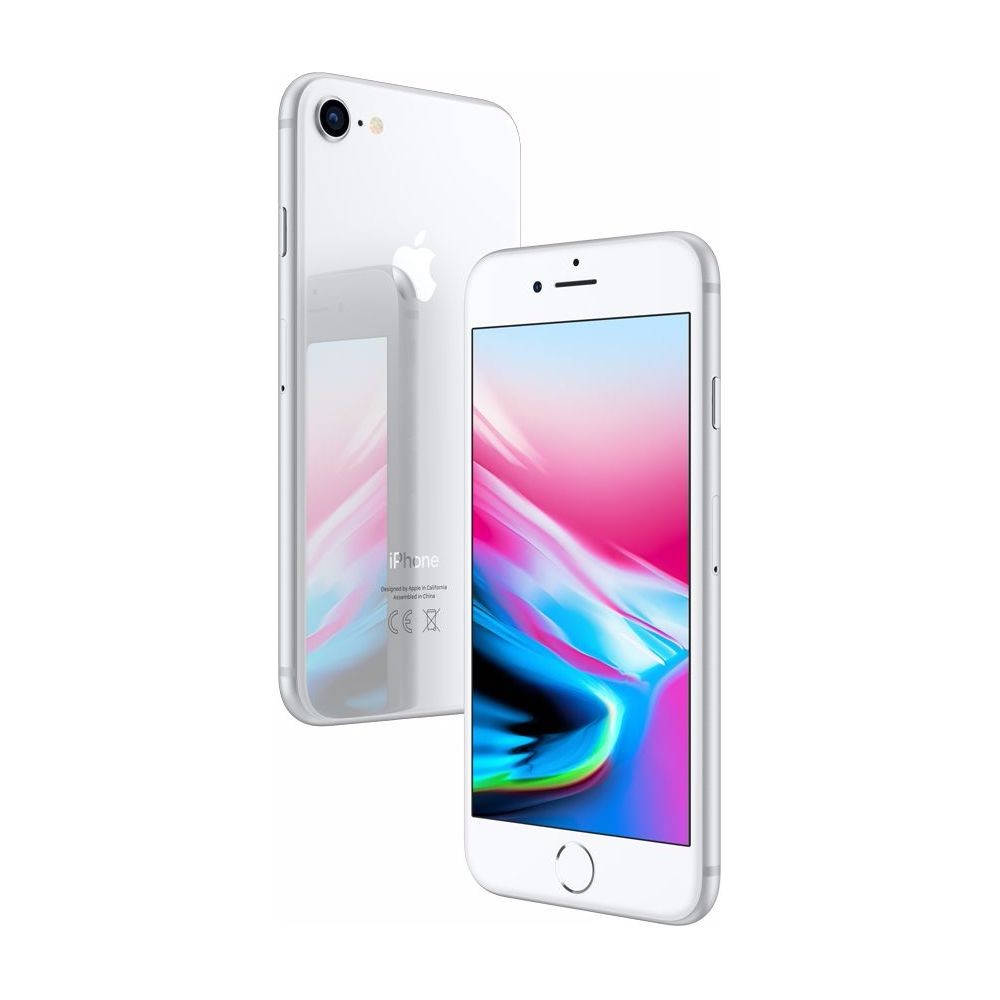 Apple iPhone 8 - 64 Go - MQ6H2ZD/A - Argent