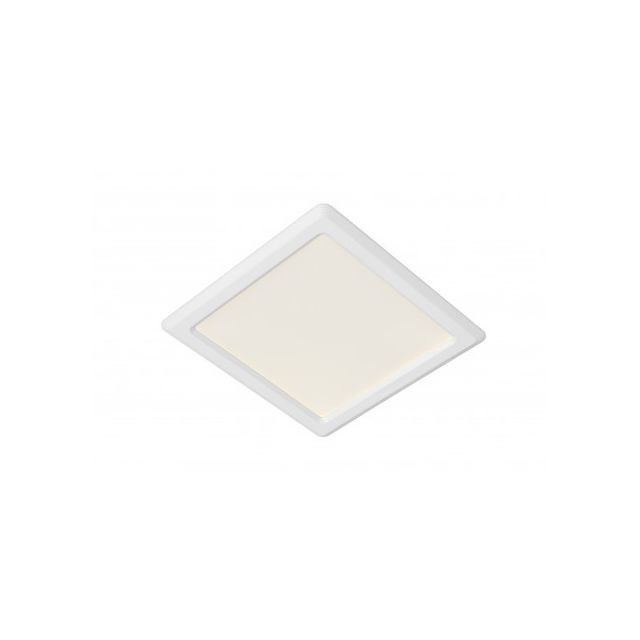 Spots Lucide Spot Encastrable Tendo LED - 1x9W 3000K - Blanc
