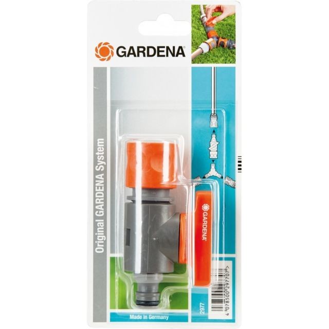 Gardena - Gardena Vanne de régulation 1/2 Gardena  - Tuyau de cuivre et raccords Gardena