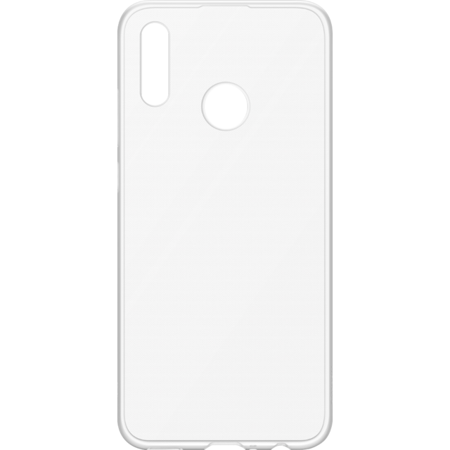 Huawei - Coque semi-rigide pour P Smart 2019 - Transparente - Coque, étui smartphone Plastique
