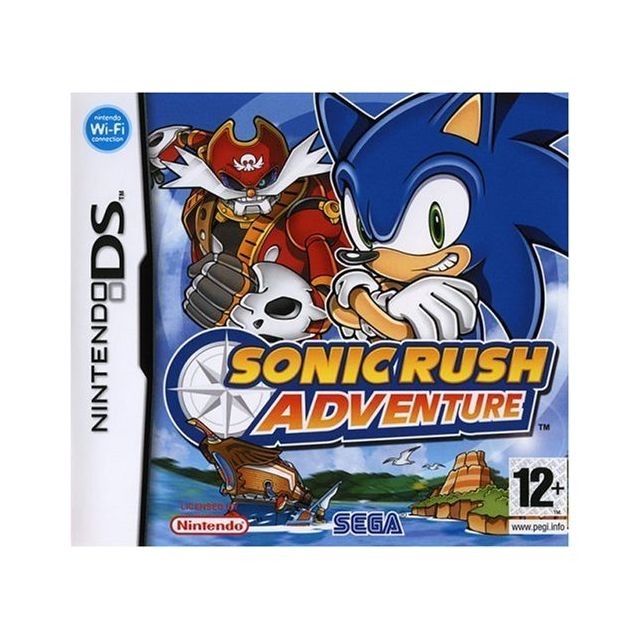 Sony - Sonic Rush Adventure - Sonic Jeux et Consoles