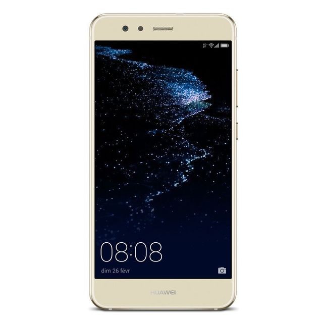 Huawei - Huawei P10 Lite - Double Sim - 32Go, 3Go RAM - Or - Smartphone Android
