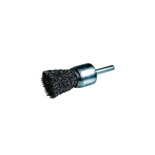 Abrasifs et brosses Topcar Brosse pinceau, fil ondulé 25 mm avec tige de 6 mm, pour perceuses et autres outils électriques à grande vitesse OSBORN 5091630002