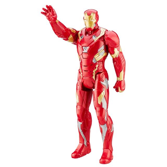 Films et séries Marvel AVENGERS - Figurine électronique Iron Man - B61771010