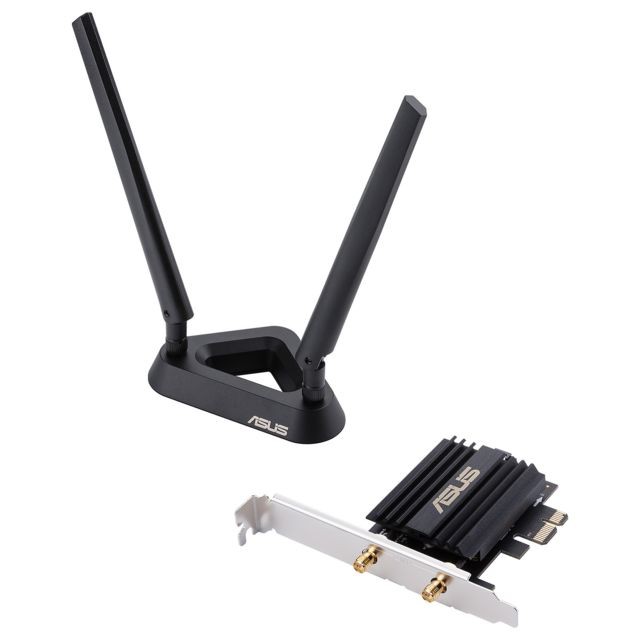Asus - PCE-AX58BT - Adaptateur Wi-Fi Asus   - Antenne WiFi
