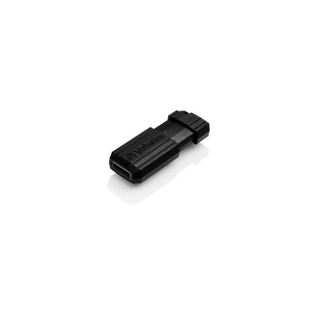 Verbatim - VERBATIM - PinStripe 32 Go - Noire - Clés USB Verbatim