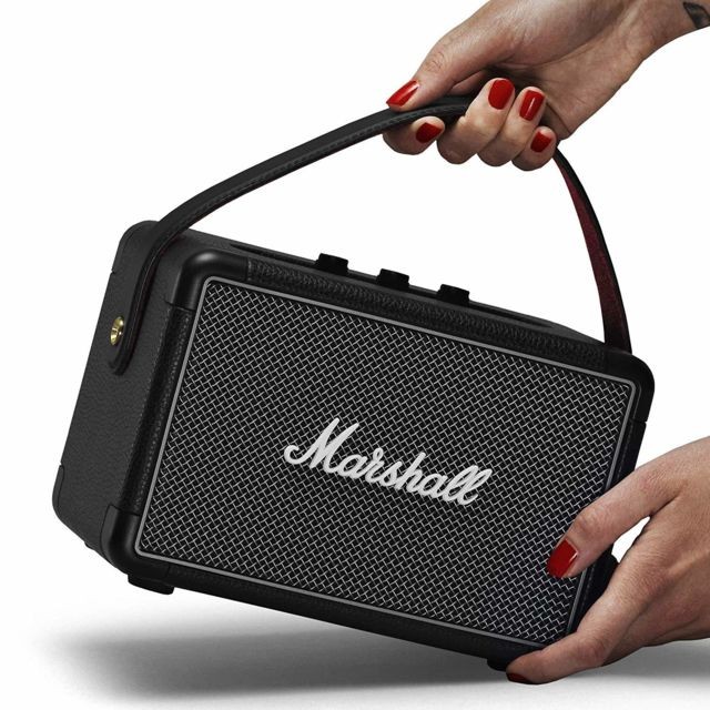 Marshall Kilburn 2 Noire - Enceinte Bluetooth