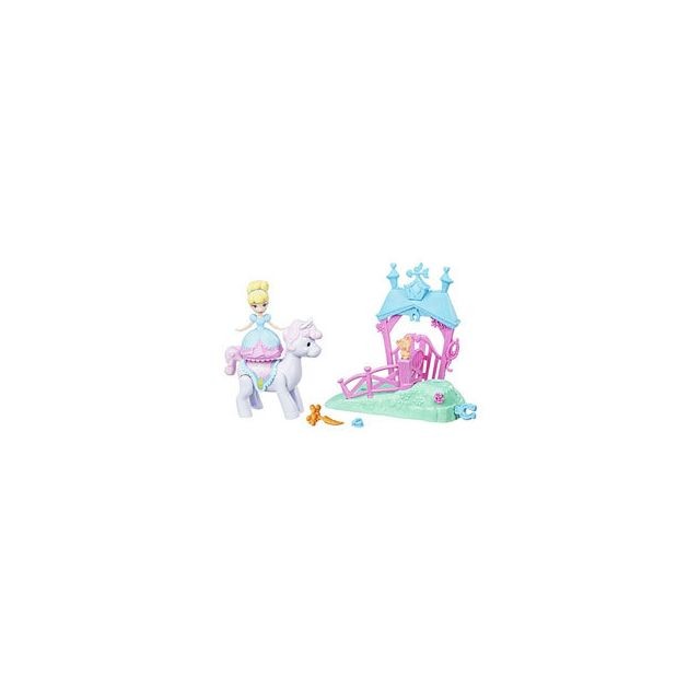 Hasbro - Princesses Disney - Mini poupée et son ami Hasbro  - Carte à collectionner