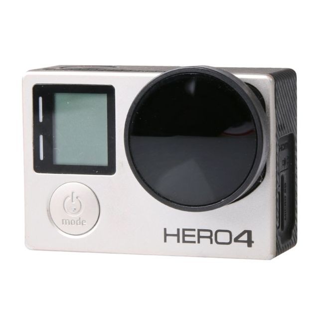 Wewoo - Filtre pour GoPro HERO4 / 3 + / 3 Sports Action Camera Filtres ND / de lentille - Action camera