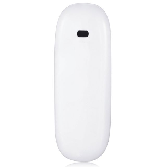 Wewoo Mini Telephone portable blanc Mini Téléphone Mobile, Clavier Anglais, Mains Libres Bluetooth Dialer Headphone, MTK6261DA, Anti-Perdu, SIM Unique, Réseau: 2G