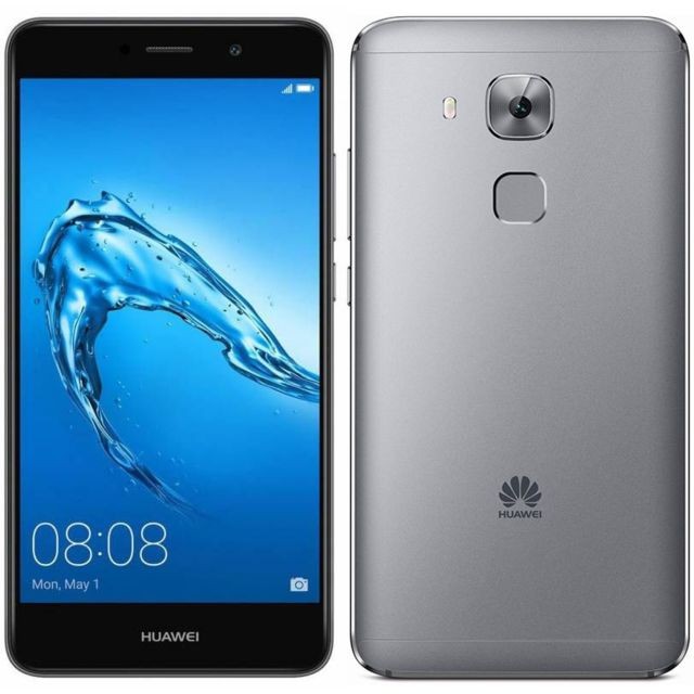 Smartphone Android Huawei Nova Plus - 32 Go - Gris Titane