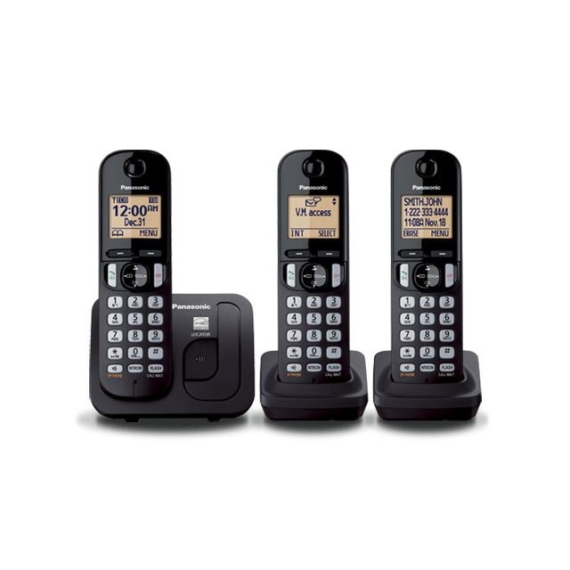 Téléphone fixe filaire Panasonic Panasonic KX-TGC213