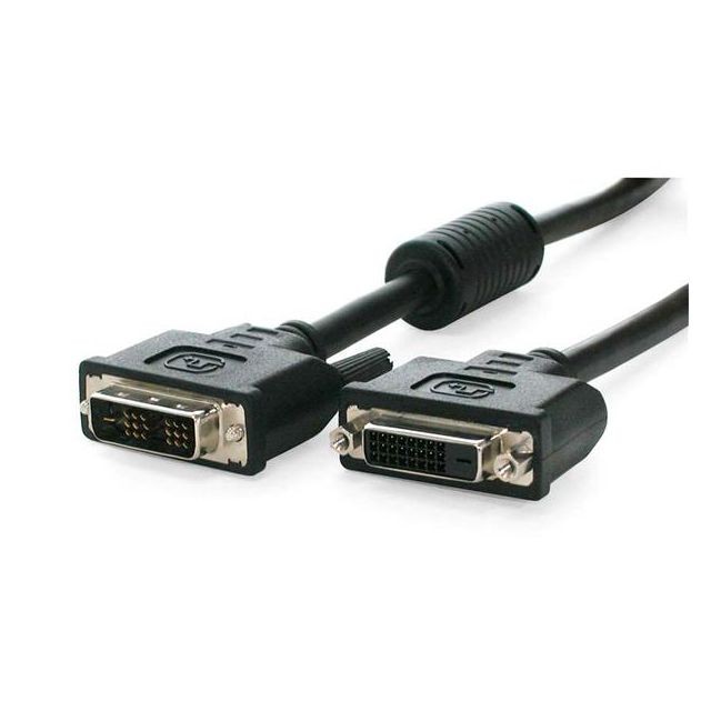 Startech - StarTech.com 15ft DVI-D câble DVI 4,6 m Noir Startech  - Câble Ecran - DVI et VGA