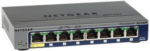 Netgear - Netgear - GS108T - Switch