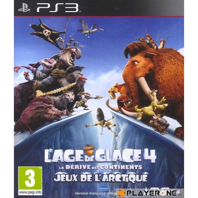Sony -Ice Age 4 Sony  - Jeux PS3