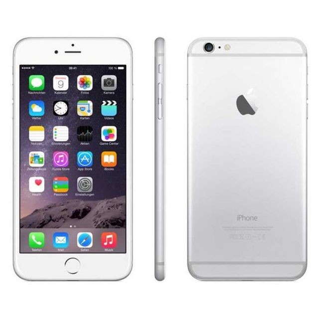 Apple - iPhone 6S 4G 32 Go Argent EU - iPhone Iphone 6s
