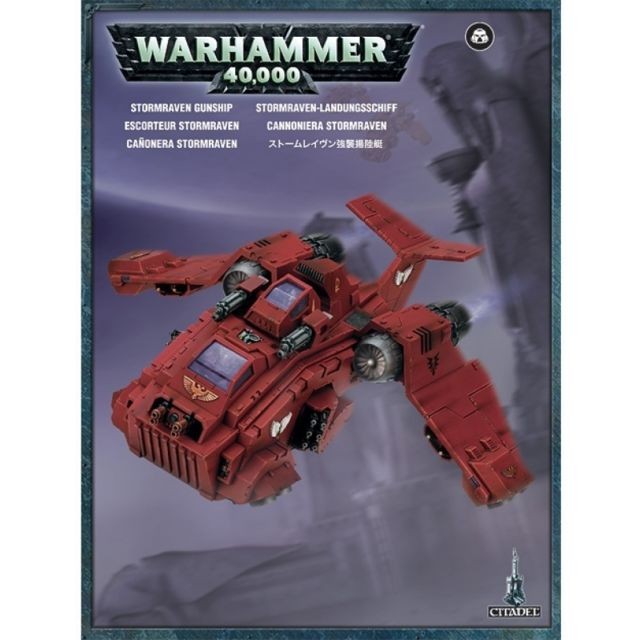 Guerriers Games Workshop Warhammer 40k - Space Marine Escorteur Stormraven