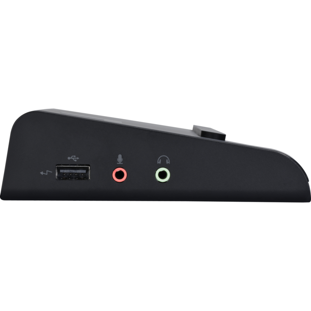 Targus ACP71EUZA - Dual Video Docking-Station USB 3.0 Station d'accueil USB 3.0  - Noir