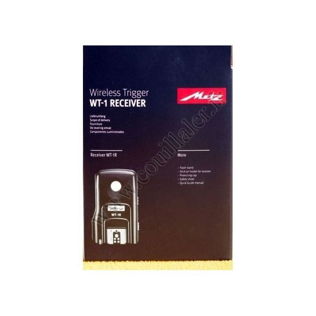 Metz - Récepteur Metz WT-1R Sony - Déclenchement flash sans-fil - Pour Transmetteur Metz WT-1T - Flash et Torche