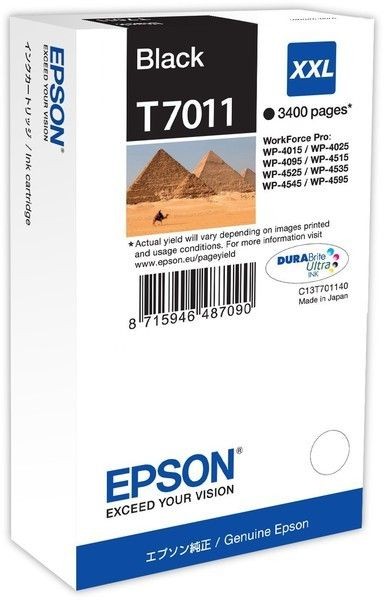 Epson - EPSON - ENCRE NOIR XXL Epson  - Cartouche, Toner et Papier Epson