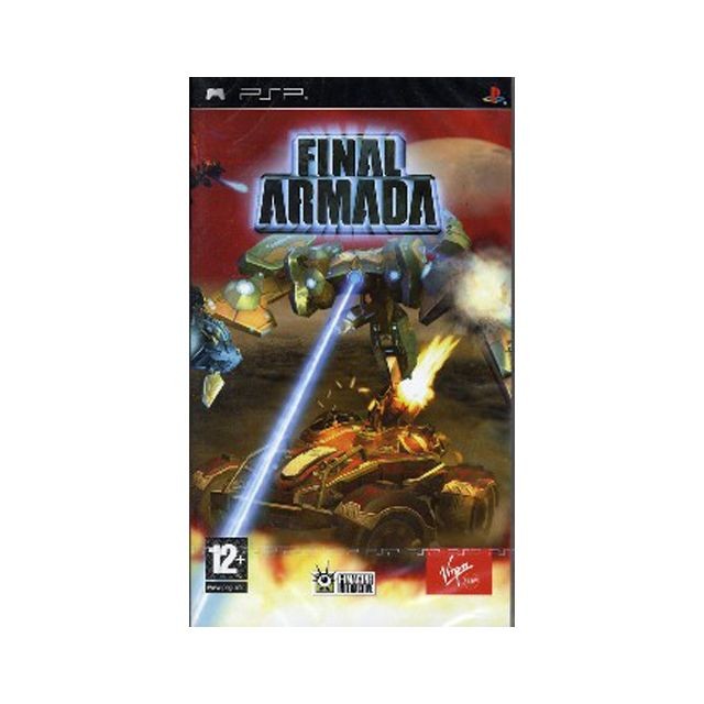 Virgin - Final Armada - PSP - Jeux PSP