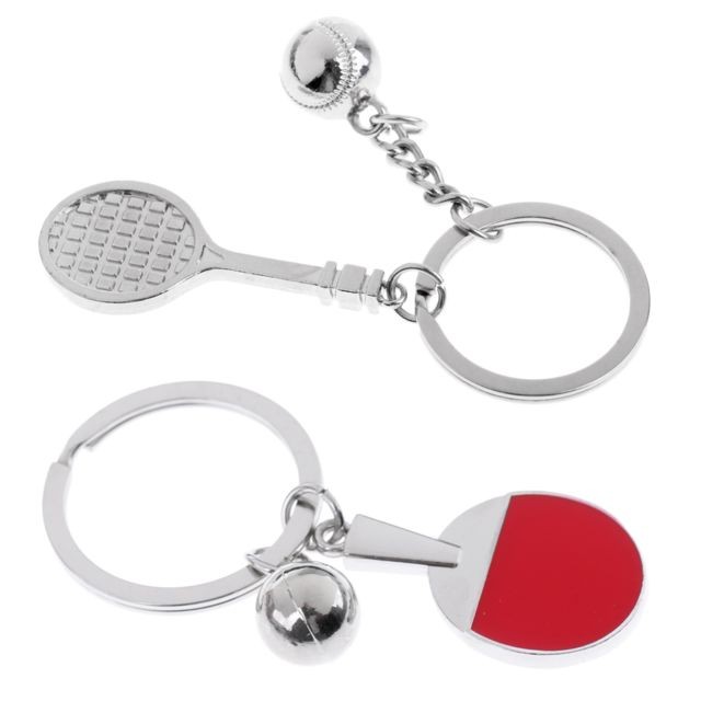 marque generique - Tennis Raquette Style Keychain marque generique  - marque generique