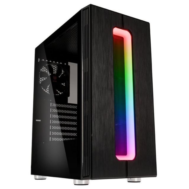 Kolink - Kolink Nimbus - RGB - Verre trempé - Noir Kolink   - Boitier PC