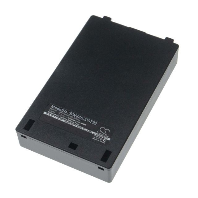 Vhbw - vhbw batterie compatible avec Telex RKP-4, TR-1, TR-700, TR-800, TR-80N, TR-825, TR82N radio talkie-walkie (2000mAh, 7.2V, NiMH) Vhbw  - Accessoire Smartphone