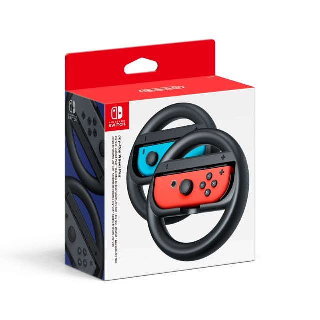 Nintendo - Paire de volants Joy-Con Nintendo Switch - Tout le matériel pour la simulation de courses automobiles Périphériques, réseaux et wifi