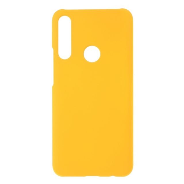 marque generique - Coque en TPU rigide jaune pour votre Huawei P Smart Z marque generique  - Coque, étui smartphone