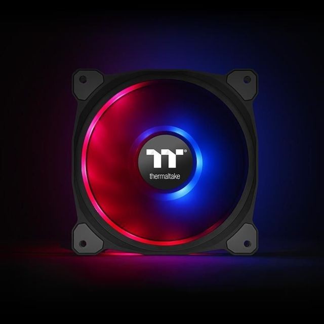 Thermaltake Riing Duo - TT Premium - RGB - 14 cm