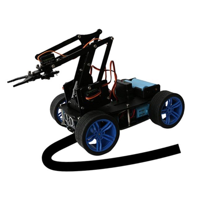 Robot de piscine Smart Robot Car châssis de voiture robot Véhicule