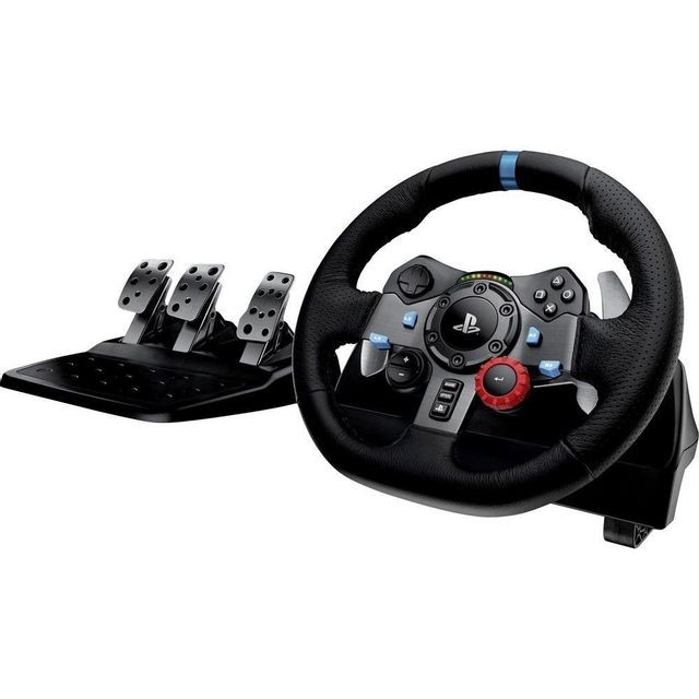 Logitech - G29 Driving Force Logitech   - Tout le matériel pour la simulation de courses automobiles Périphériques, réseaux et wifi