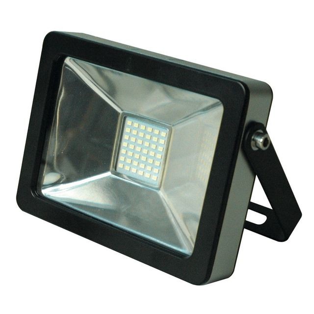 Ruban LED marque generique FOX LIGHT - Projecteur plat 20W - 1400 Lm - 6500K - IP65