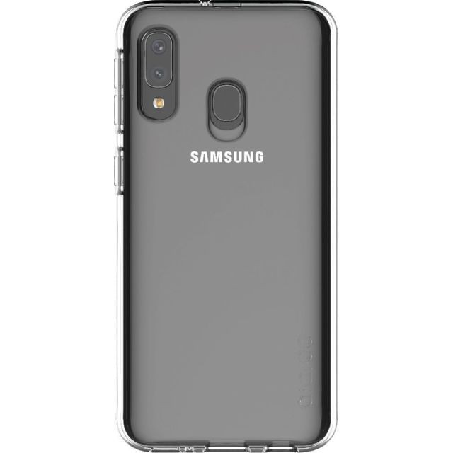 Samsung - Coque de protection pour Samsung Galaxy A40 - GP-FPA405KD - Transparent - Coque, étui smartphone Plastique