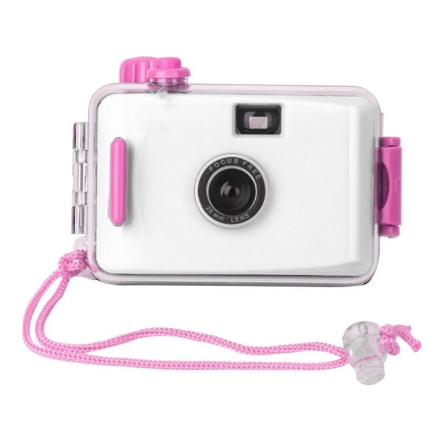 Wewoo - Caméra Enfant SUC4 mini étanche pour film rétro étancheappareil photo compact enfants blanc - Appareil photo enfant Wewoo