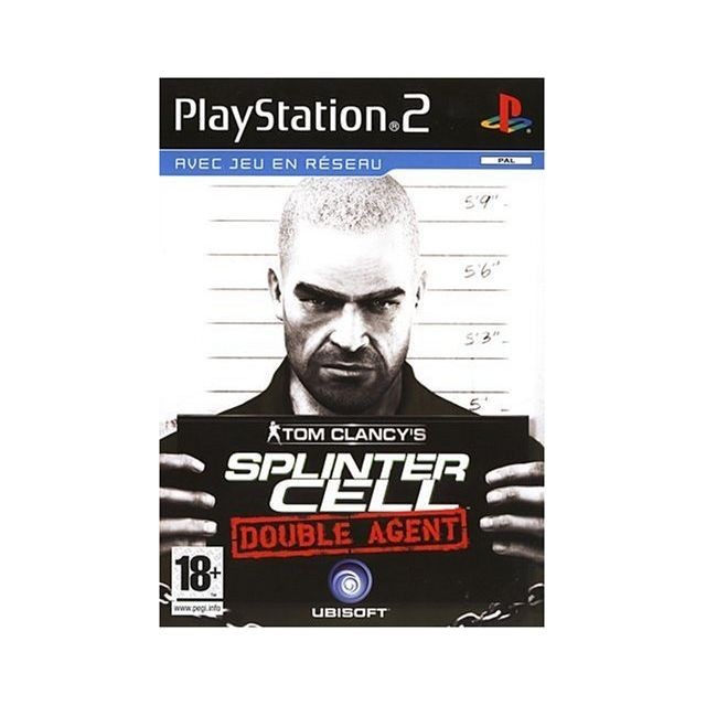 Sony - Splinter Cell Double Agent Sony - Jeux et Consoles