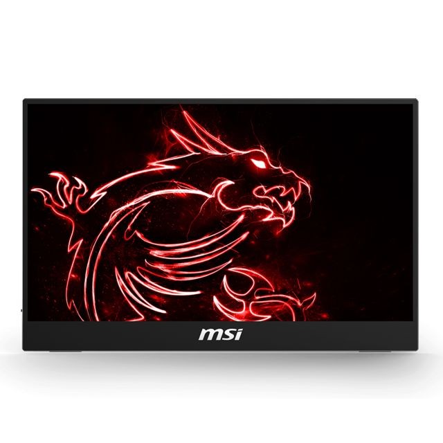 Msi - 15,6"" LED MAG161V - Portable - Ecran PC Non compatible