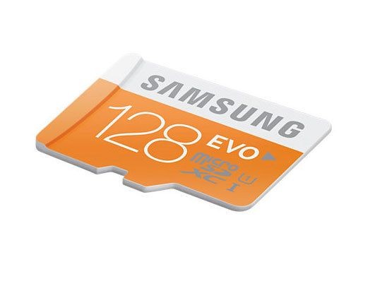 Carte Micro SD Samsung Samsung Micro SDXC EVO 128 Go Classe 10