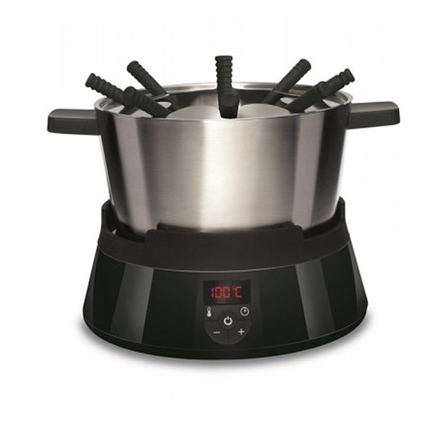 Caso - caso - fondue induction 1000w 8 fourchettes - 2282 - Appareil à fondue