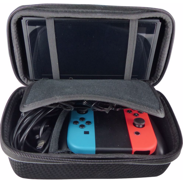 Subsonic - Malette de rangement rigide pour Nintendo Switch Subsonic  - Jeux et Consoles