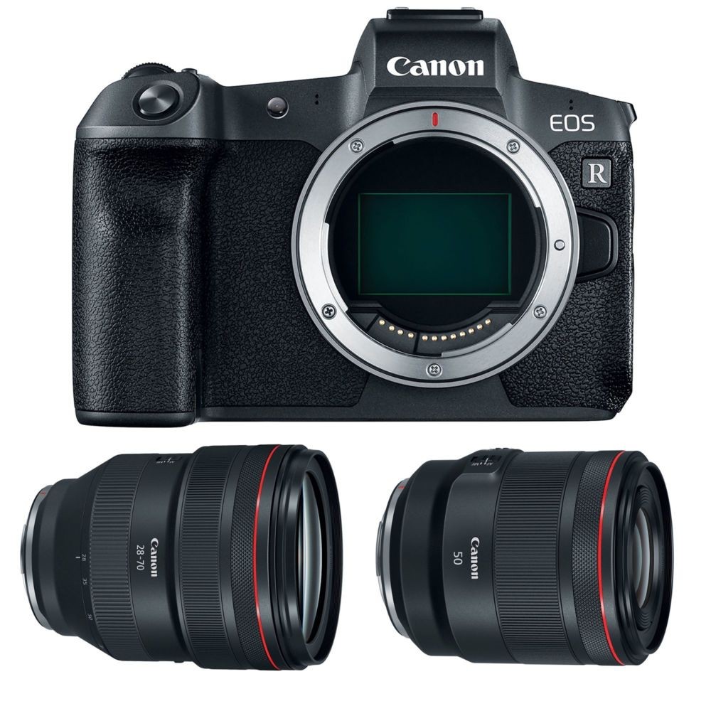 Canon CANON EOS R + RF 28-70mm F2L USM + RF 50mm F1.2L USM